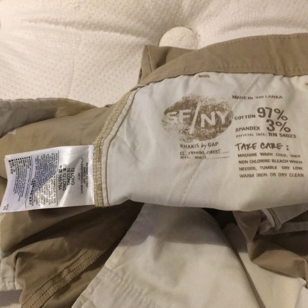 Tan bootcut pants - Picture 3 of 3